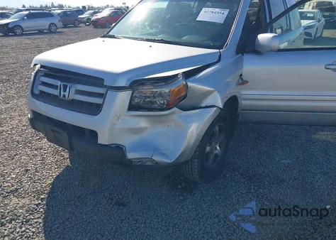 2008 Honda Pilot Ex-L из США, поврежденный, VIN 5FNYF18758B006849